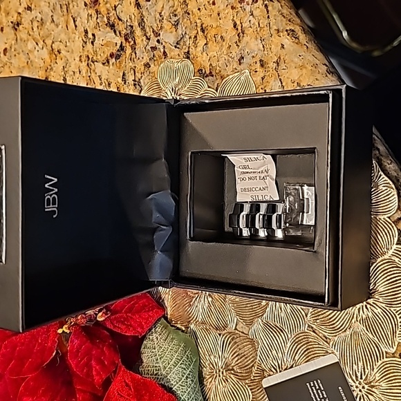 JBW Jetsetter Men's Diamond Swiss Watch - Picture 12 of 14